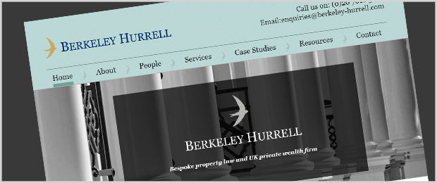 Berkeley Hurrell Website