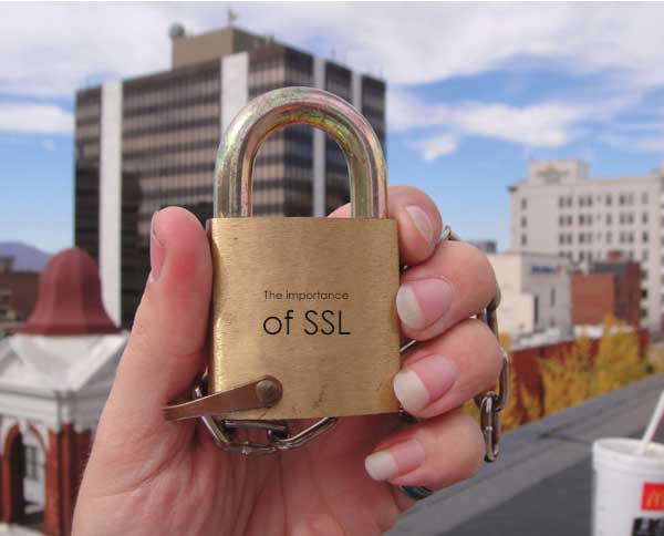 The importance of SSL on your website