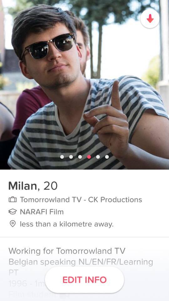 Milan on Tinder | Marketing lessons from Tinder profiles