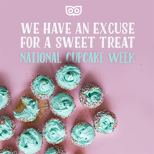 September 17 - National Cupcake Week