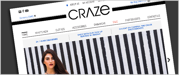 Craze Website
