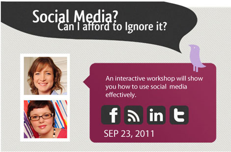 Social Media – Can you afford to ignore it? 23rd September 2011 at 38 Devonshire Street