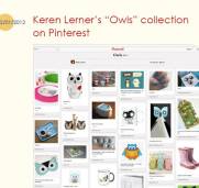 Tina Webster Illustration blog’s about our "Owls" Pinterest board