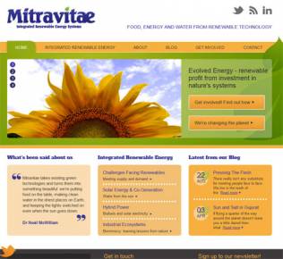 Shiny new Mitravitae website