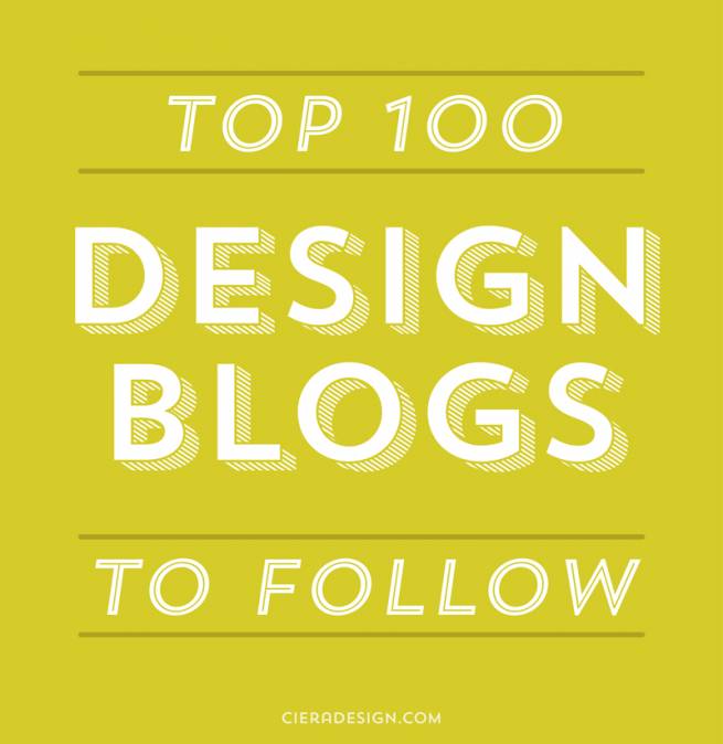 We’re in the top 100 of all the design blogs to follow in 2013! Woohoo!