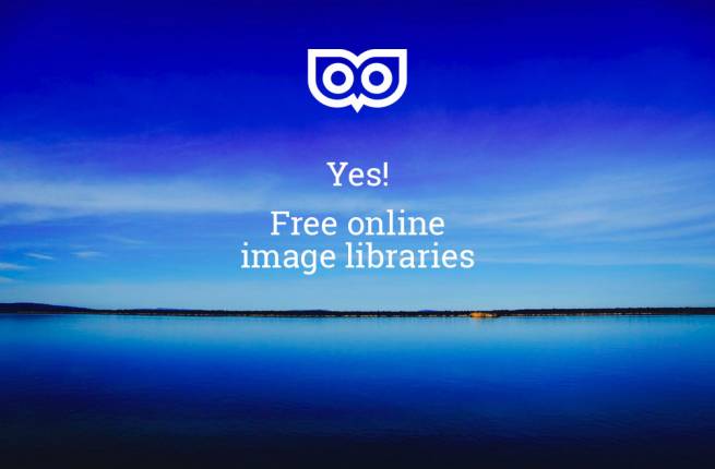 Free image libraries - Top Left Design