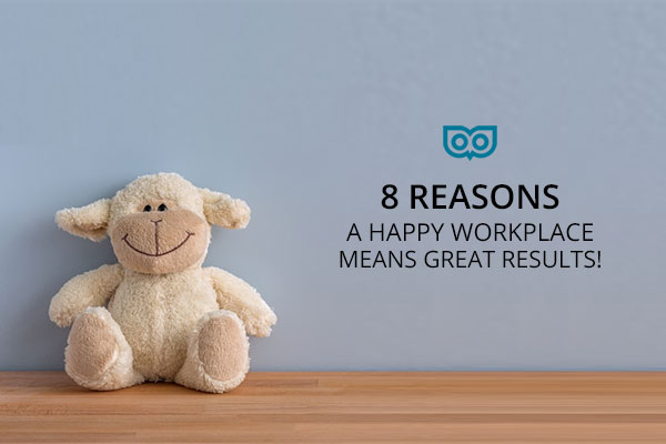 A happy workplace equals great results