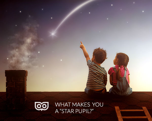 What makes you a "star pupil"?