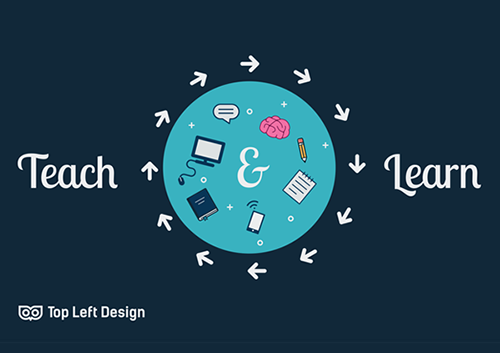 Top Left Design Value - Teach and Learn