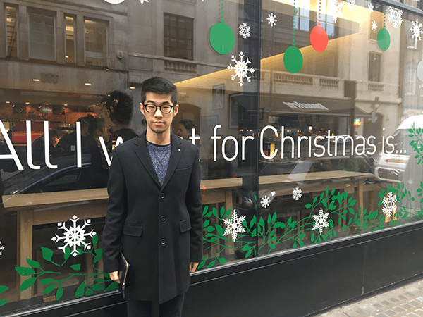 (Christmas, Soho, London, 2016)