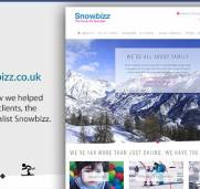 Our wonderful client Snowbizz