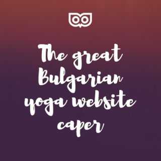 The great Bulgarian website caper