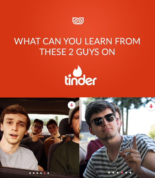 What can you learn about marketing from these 2 guys on Tinder?