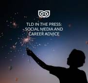 TLD in the press - social media and career advice