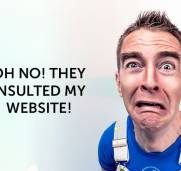 What are people saying about your website?