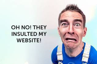 What are people saying about your website?