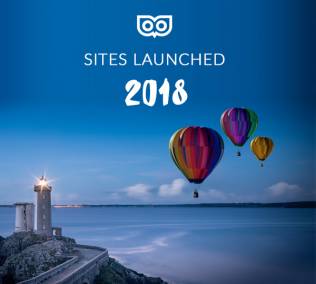 Sites Top Left Design launched in 2018