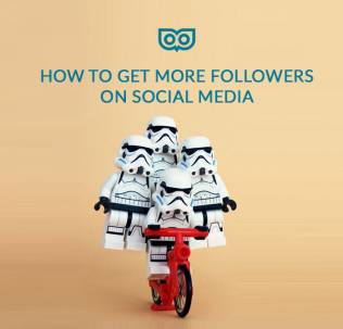 How to get more followers on social media