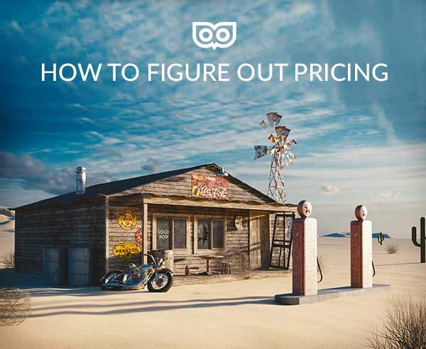 How to figure out your pricing!