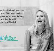 Helen Walker - inspirational superstar client