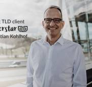 Meet our amazing superstar client, Christian Kohlhof – with interview!