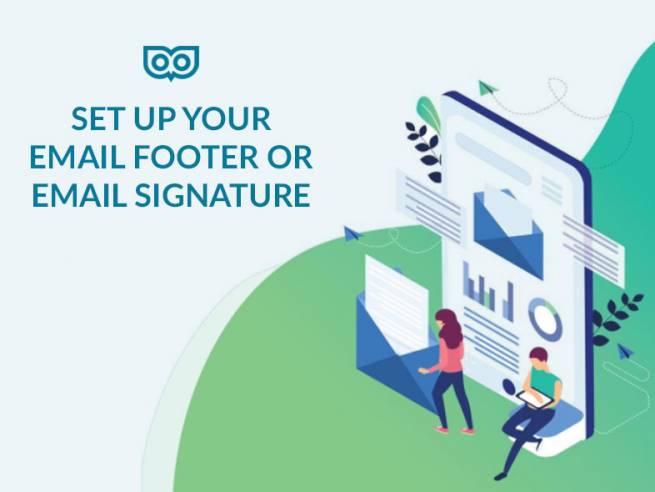 How to setup your email signature