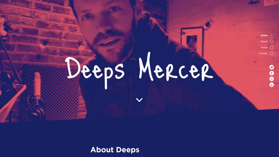 Deeps Mercer