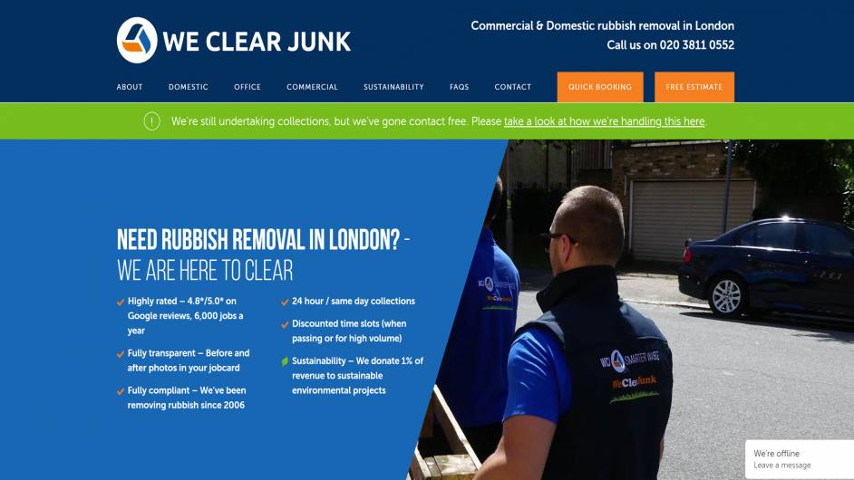 We Clear Junk Desktop