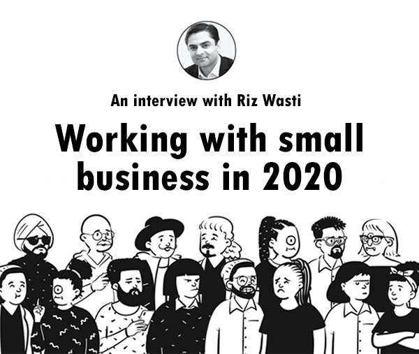 Working with small businesses in 2020
