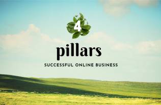 4 pillars of success for an online business
