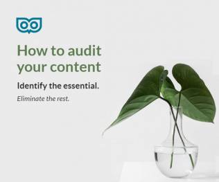How to audit your content