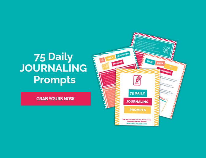 75 Daily Journaling Prompts