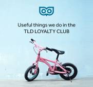 Useful things we do in the TLD Loyalty Club