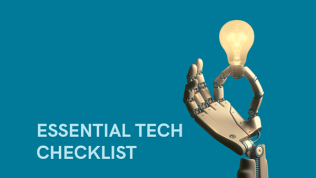 essential technology checklist