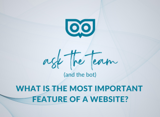 What is the most important feature of any webstite?