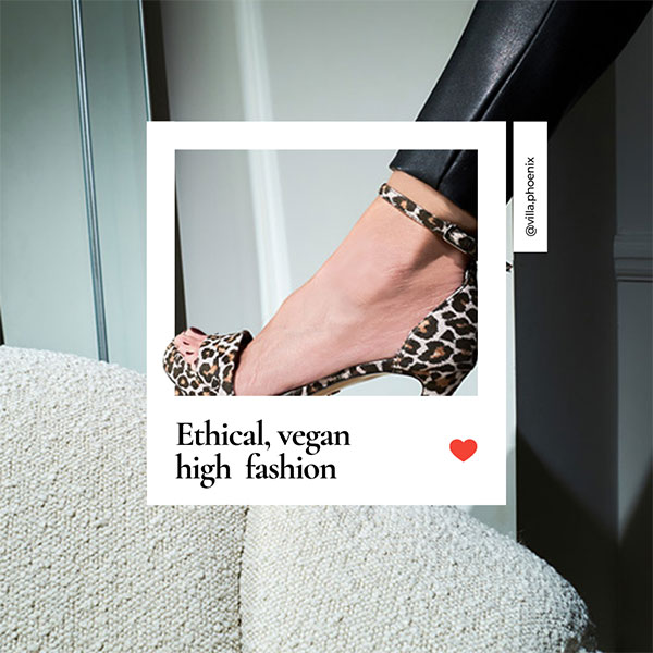Willa Phoenix - luxury vegan fashion