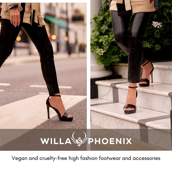 Willa Phoenix - luxury cruelty free fashion brand