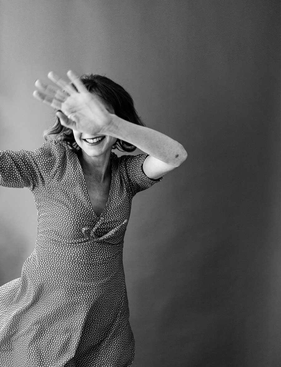 A bit of movement -  part of the Personal Branding Photoshoot with Ewa Kara Photography