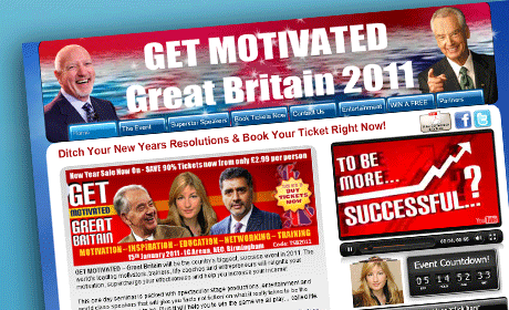 Get Motivated Great Britain 2011