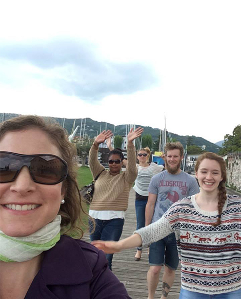 TLD in Lake Garda - the team